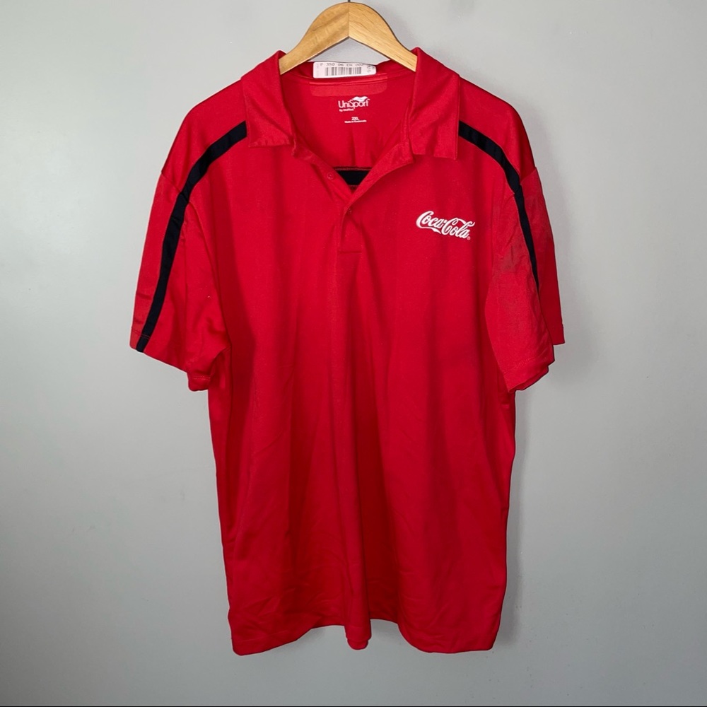 Coca Cola polo